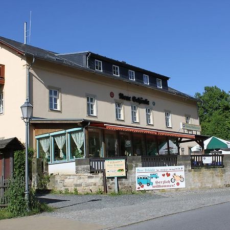 Landgasthof Neue Schaenke Konigstein an der Elbe Exterior photo