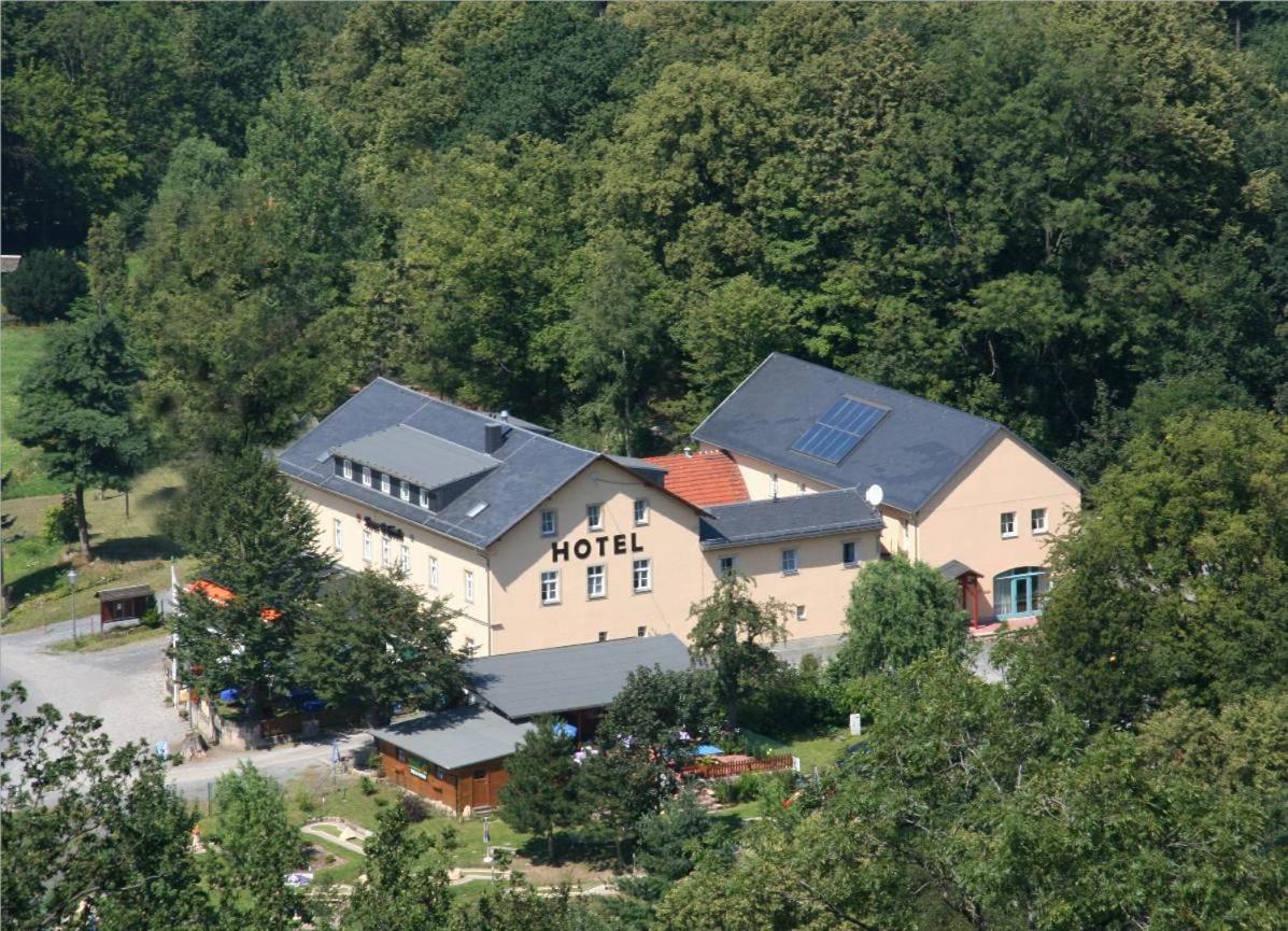 Landgasthof Neue Schaenke Konigstein an der Elbe Exterior photo