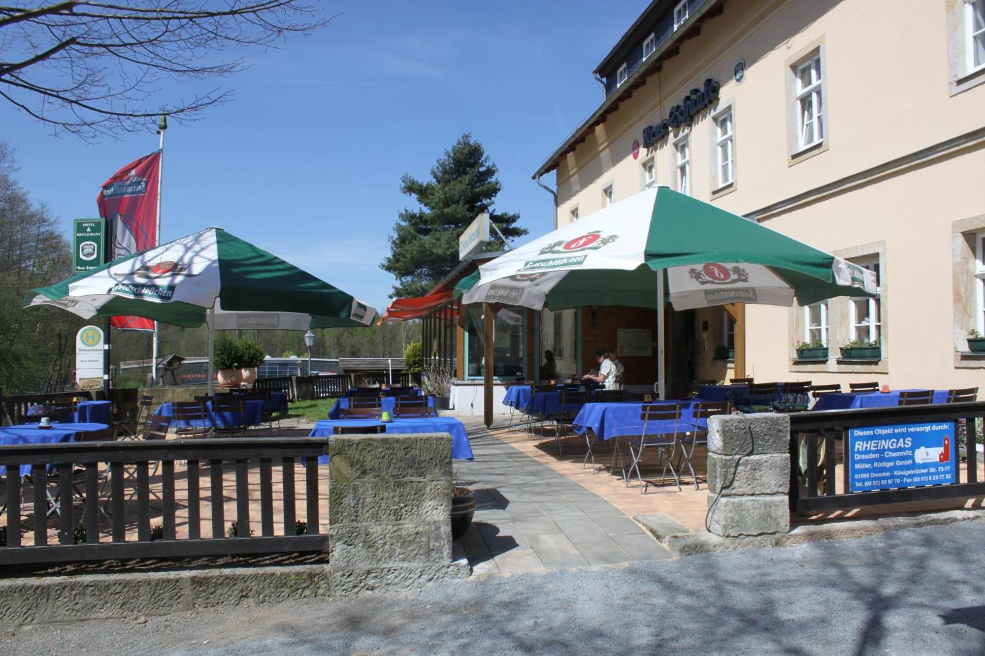 Landgasthof Neue Schaenke Konigstein an der Elbe Exterior photo
